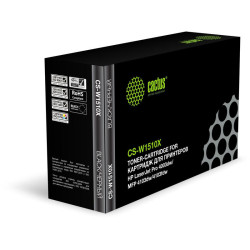 -/ Картридж лазерный Cactus CS-W1510X W1510X черный (9700стр.) для HP LJ Pro 4003dw/MFP 4103dw/4103fdw