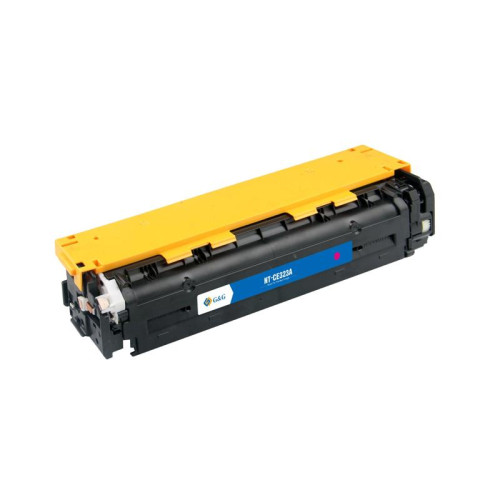 Тонер-картридж G&G GG-CE323A пурпурный, 1300 стр., для HP LaserJet Pro CP1525n/CP1525nw/CM1415fn MFP/CM1415fnw MFP