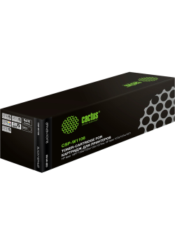 -/ Картридж лазерный Cactus CSP-W1106 черный (1000стр.) для HP Laser 107a/107r/107w/135a MFP/135r MFP/1