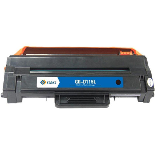 Тонер-картридж G&G GG-D115L черный, 3000 стр., для Samsung Samsung Xpress SL-M2620/2820/M2670/2870