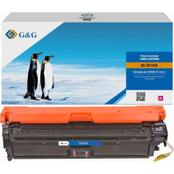 Тонер-картридж G&G GG-CE743A пурпурный, 7300 стр., для HP LaserJet CP5220/CP5221/CP5223/CP5225