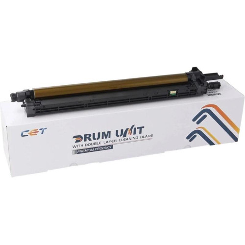 -/ Драм-юнит (c двухслойным ракелем) DR-618K для KONICA MINOLTA Bizhub C450i/C550i/C650i (CET) Black, шт