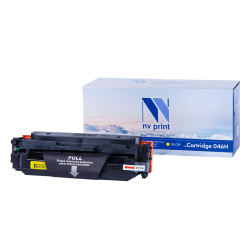 -/ Тонер-картридж NVP NV-046H Yellow для Canon i-Sensys LBP 653Cdw/ 654Cx/ MF 732Cdw/ 734Cdw/ 735Cx (5000k)