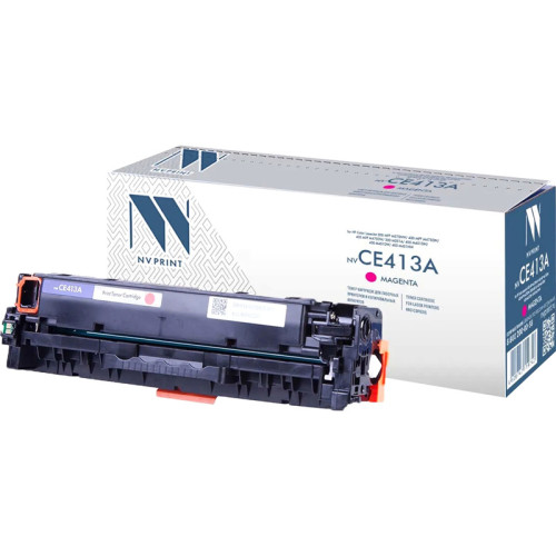 -/ Тонер-картридж NVP NV-CE413A Magenta для HP Color LaserJet 300 MFP M375nw/ 400 MFP M475dn/ 400 MFP M475dw/ 300 M351a/ 400 M451dn/ 400 M451dw/ 400 M451nw (2600k) -/ Тонер-картридж NVP NV-CE413A Magenta для HP Color LaserJet 300 MFP M375nw/ 400 MFP M475dn/ 400 MFP M475dw/ 300 M351a/ 400 M451dn/ 400 M451dw/ 400 M451nw (2600k)