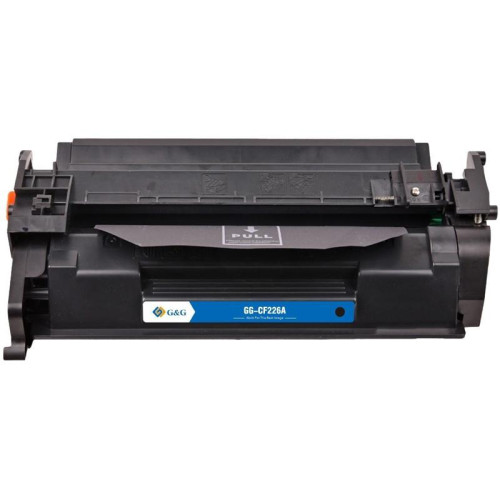 Тонер-картридж G&G GG-CF226A черный, 3100 стр., для HP LaserJet M402d/M402n/M426dw/M426fdn/M426fdw