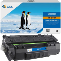Тонер-картридж G&G GG-Q5949A черный, 2500 стр., для HP LaserJet 1160/1160Le/1320/1320n/1320t/1320tn/1320nw/3390/3392 Canon LBP-3300/3360