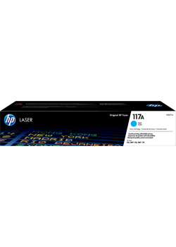 HP 117A Cyan Original Laser Toner Cartridge