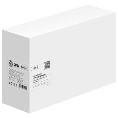 Тонер-картридж Cactus CS-WC4260 черный, 25000 стр., для Xerox WorkCentre 4250/4250X/4250S/4250C