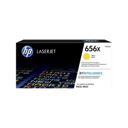 Тонер-картридж/ HP 656X High Yield Yellow Original LaserJet Toner Cartridge