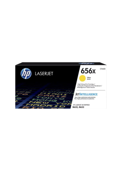 Тонер-картридж/ HP 656X High Yield Yellow Original LaserJet Toner Cartridge