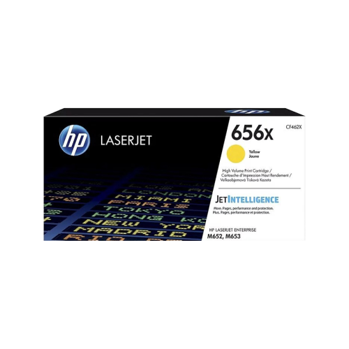 Тонер-картридж/ HP 656X High Yield Yellow Original LaserJet Toner Cartridge