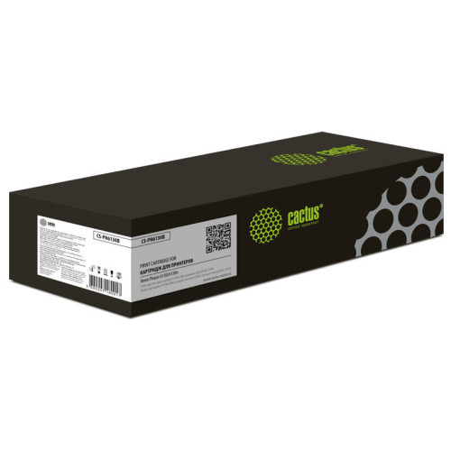 -/ Картридж лазерный Cactus CS-PH6130B 106R01285 черный (2500стр.) для Xerox Phaser 6130/6130n