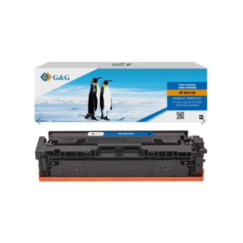 Тонер-картридж G&G GG-W2410A черный, 1050 стр., для HP Color LaserJet Pro M155/MFP M182nw/M183fw