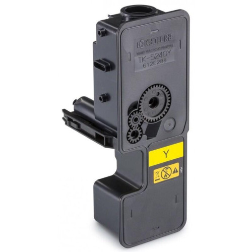 Kyocera TK-5240Y, 3000 pages for Kyocera P5026cdn/cdw, M5526cdn/cdw, Yellow