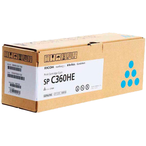Print Cartridge Cyan SP C360HE (5K)