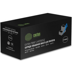 Тонер-картридж Cactus CS-CF360X-MPS черный, 19000 стр., для HP Color LaserJet M552dn/M553dn/M553N/M553x