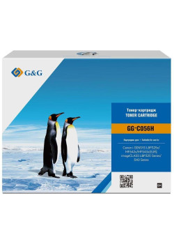 Тонер-картридж G&G GG-C056H черный, 21000 стр., для Canon LBP325x/MF543x/MF542x
