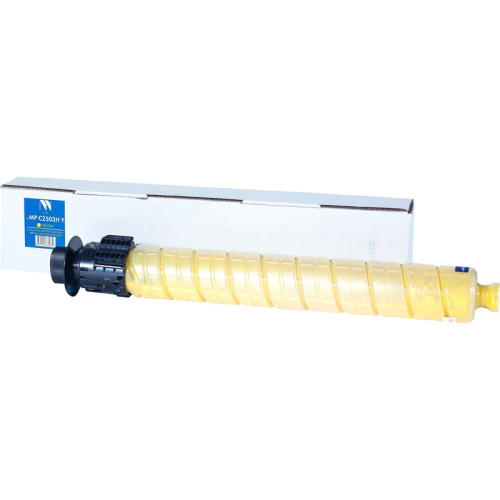 -/ Тонер-картридж NVP NV-MPC2503H Yellow для Ricoh Aficio-MPC2003/MPC2004/MPC2011/MPC2503/MPC2504 (9500k) -/ Тонер-картридж NVP NV-MPC2503H Yellow для Ricoh Aficio-MPC2003/MPC2004/MPC2011/MPC2503/MPC2504 (9500k)