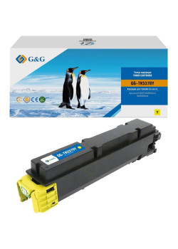 Картридж лазерный G&G GG-TK5370Y TK-5370Y желтый (5000стр.) для Kyocera ECOSYS PA3500cx/MA3500cifx