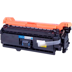 -/ Тонер-картридж NVP NV-CE401A Cyan для HP Color LaserJet 500 M575dn/ 500 M575f/ M575c/ 500 M551dn/ 500 M551n/ 500 M551xh/ 500 M570dn/ 500 M570dw (6000k)