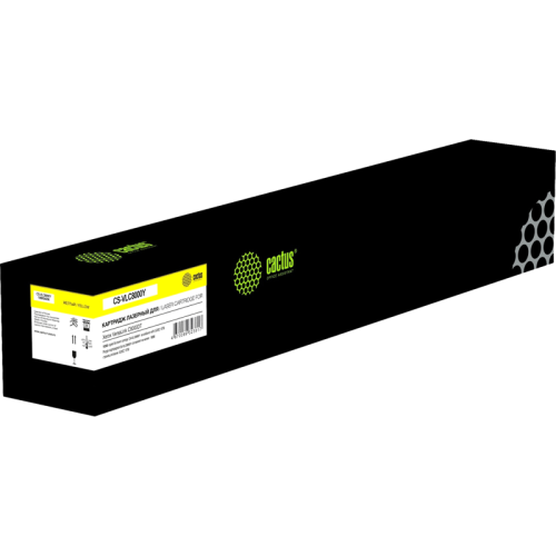 -/ Картридж лазерный Cactus CS-VLC8000Y 106R04056 желтый (16500стр.) для Xerox VersaLink C8000DT