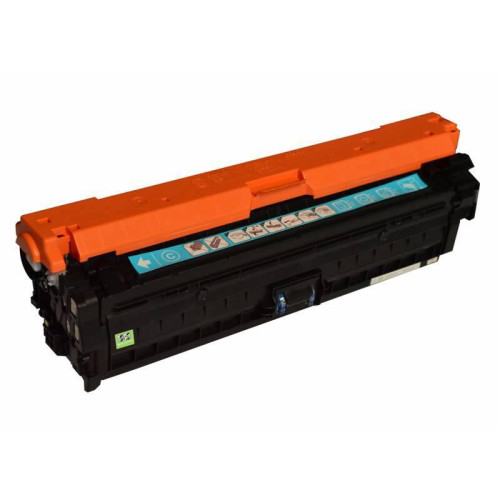 -/ Картридж лазерный Cactus CS-CE741A CE741A голубой (7300стр.) для HP CLJ CP5220/CP5221