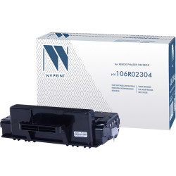-/ Тонер-картридж NVP NV-106R02304 для Xerox Phaser 3320DNI (5000k)