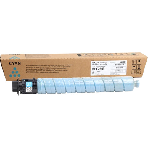 MP C2503 PRINT CARTRIDGE CYAN