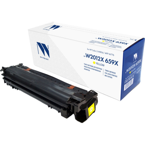 -/ Картридж NVP  NV-W2012X 659X Yellow для HP Color LJ M856/MFP M776 (29000k)
