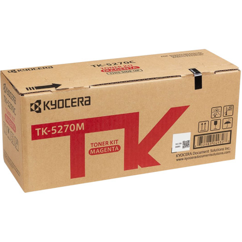 тонер-картридж Kyocera TK-5270M/ Тонер-картридж Kyocera TK-5270M (6K) Toner тонер-картридж Kyocera TK-5270M/ Тонер-картридж Kyocera TK-5270M (6K) Toner