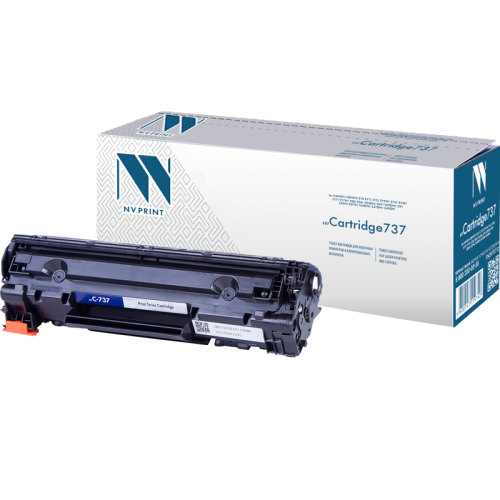 -/ Тонер-картридж NVP NV-737 для Canon i-Sensys 210 211/ 212/ 212w/ 216/ 216n/ 217/ 217w/ 220/ 226/ 226dn/ 229/ 229dw/ 231/ 232w/ 237w/ 244dw/ 247dw/ 249dw (2400k)