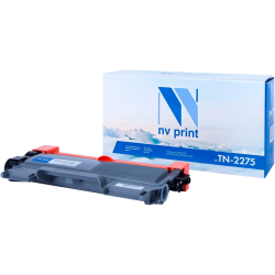 -/ Тонер-картридж NVP NV-TN-2275T для Brother DCP-7060D/ DCP-7065DN/ DCP-7070DWR/ MFC-7360/HL-2240D/HL-2250DN (2600k)