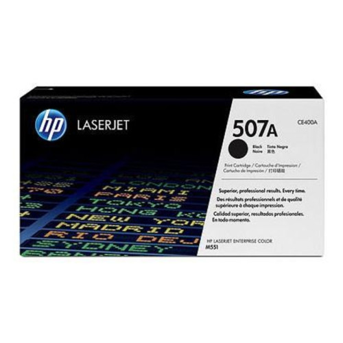 Тонер-картридж/ HP 507A Black LaserJet Toner Cartridge