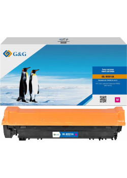 Тонер-картридж G&G GG-W2013A W2013A(659A) пурпурный, 13000 стр., для HP Color LaserJet Enterprise M856/MFP M776