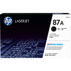 Тонер-картридж/ HP 87A  Black Original LaserJet Toner Cartridge