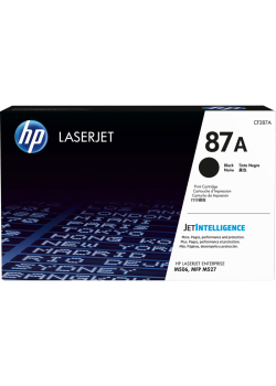 Тонер-картридж/ HP 87A  Black Original LaserJet Toner Cartridge