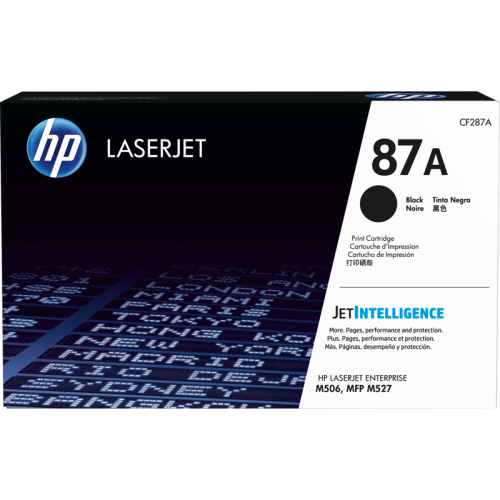 Тонер-картридж/ HP 87A  Black Original LaserJet Toner Cartridge