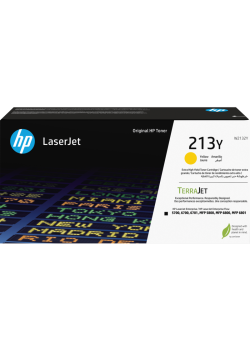 Тонер-картридж/ HP 213Y Yellow Extra High Yield Original LaserJet Toner Cartridge
