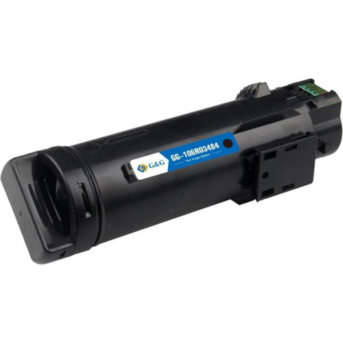 Картридж лазерный G&G GG-106R03484 106R03476/106R03484 черный (2500стр.) для Xerox Phaser 6510DN/WC 6515DN