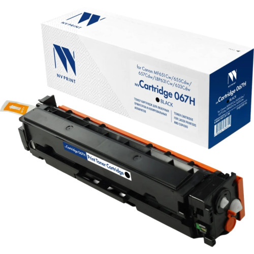 -/ Картридж NVP  NV-067H Black для Canon MF651Cw/655Cdw/657Cdw/LBP631Cw/633Cdw (3130k)