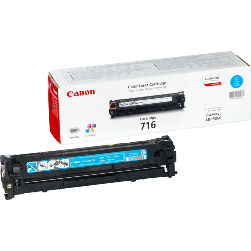 CARTRIDGE 716 CYAN/LBP5050