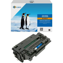 Тонер-картридж G&G GG-Q7551X черный, 13000 стр., для HP LaserJet P3005/M3027 MFP/M3027x MFP/M3035xs MFP