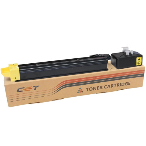 Картридж лазерный Cet CET141249R TK-8115Y желтый (6000стр.) для Kyocera ECOSYS M8124cidn/8130cidn