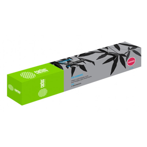 -/ Картридж лазерный Cactus CS-O9600C 42918915 голубой (15000стр.) для Oki C 9600/9600DN