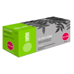 -/ Картридж лазерный Cactus CS-TK5150BK TK-5150BK черный (12000стр.) для Kyocera Ecosys M6035cidn/P6035
