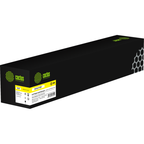 -/ Картридж лазерный Cactus CS-VLC7120Y 006R01831 желтый (16500стр.) для Xerox VersaLink C7120/C7125/C7130