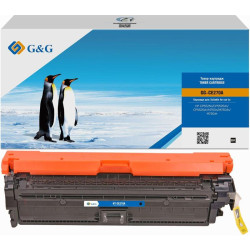 Тонер-картридж G&G GG-CE270A черный, 13000 стр., для HP LaserJet Enterprise CP5525