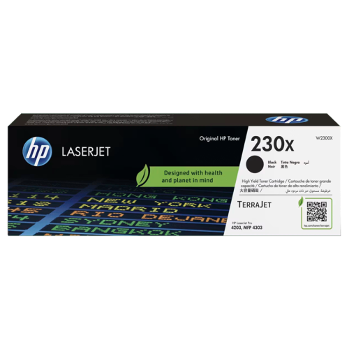 Тонер-картридж/ HP 230X Black Original LaserJet Toner Cartridge