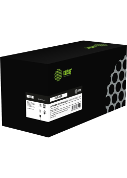 -/ Картридж лазерный Cactus CS-F-1500 55080066 черный (1500стр.) для Huawei PixLab X1