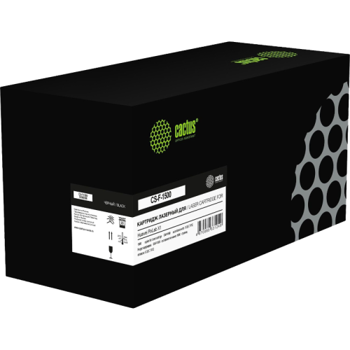 -/ Картридж лазерный Cactus CS-F-1500 55080066 черный (1500стр.) для Huawei PixLab X1